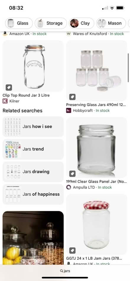 Photo of Glass jars?:) (Twerton) #1