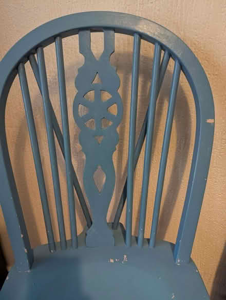 Photo of free Wooden chair (M20 Withington) #2