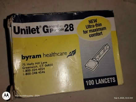 Photo of free Lancets (West Harlem) #4