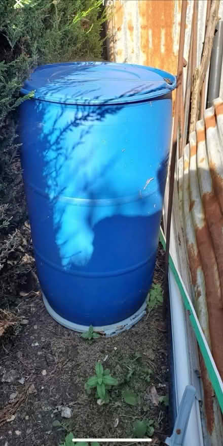 Photo of Blue/ green water butt (PO19) #1