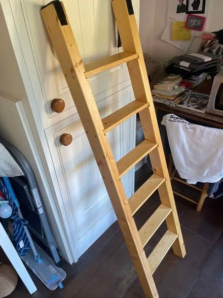 Photo of free Handmade wooden ladder (West Hampstead NW6) #2