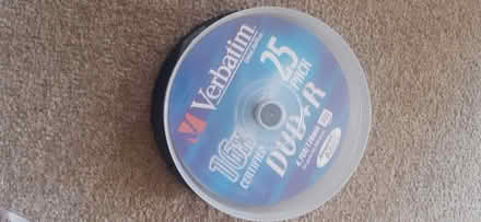 Photo of free 17 dvd+r verbatim 16x (KT16 chertsey) #2