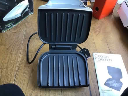 Photo of free George Forman Grill (Radlett WD7) #3