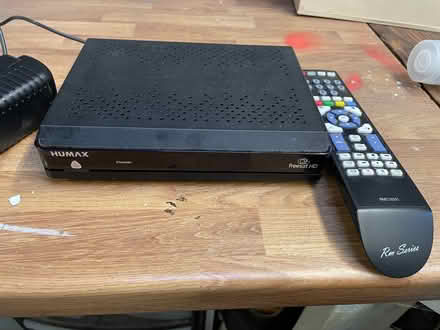 Photo of free Humax Freesat Box (Garden City OX5) #1
