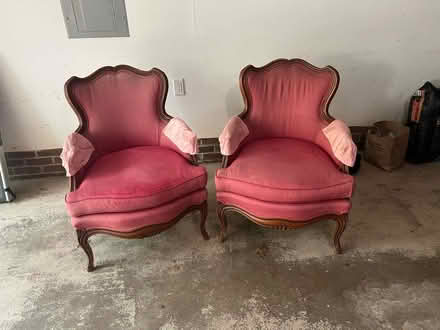 Photo of free Chairs (West Cary) #1