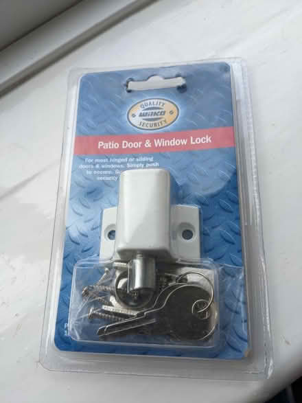 Photo of free Patio door and window lock (Low fell Gateshead) #1