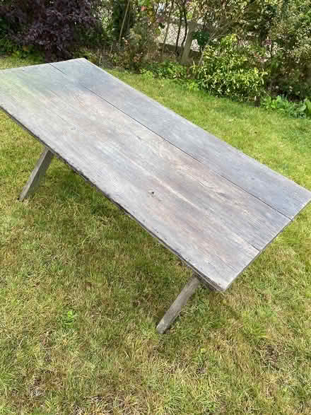 Photo of free Garden table (BD17 5LZ) #1