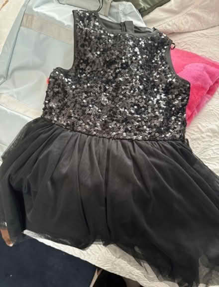 Photo of free Black sequinned dress (Tyburn B24) #1