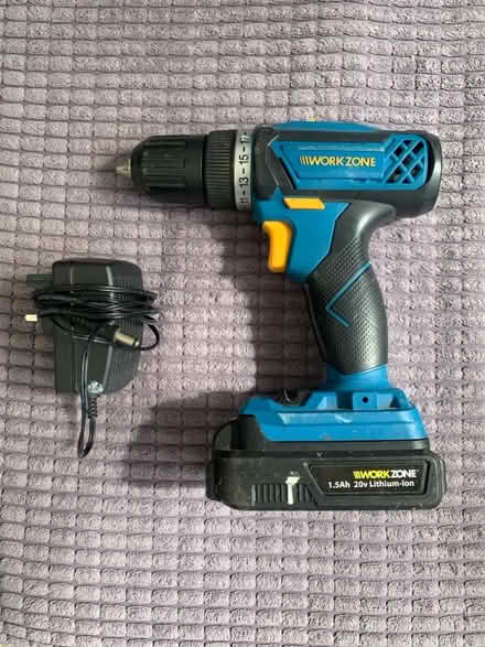 Photo of free Work zone drill - not working (Hammerfield HP1) #1