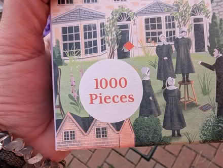 Photo of free Puzzle Brontes sisters scenes (Broomgrove TN34) #2