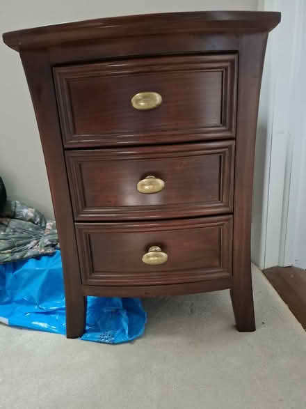 Photo of free 2 bedside tables (Portmarnock) #1
