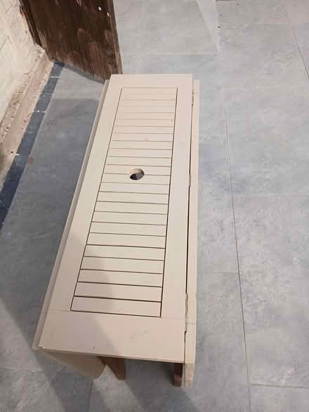 Photo of free Folding Garden Table (Eastcote HA4) #2