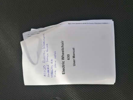 Photo of free Electric wheelchair (B67 Smethwick) #3