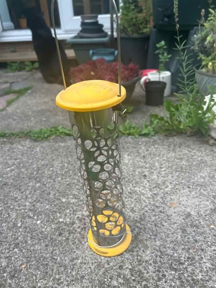 Photo of free Bird fat ball holder (CH61) #1