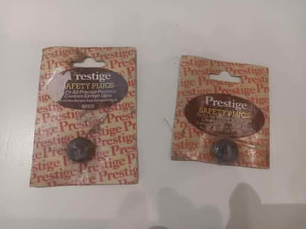 Photo of free Prestige pressure cooker safety plugs (Fords Farm RG30) #2