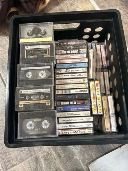 Photo of free Cassette Tapes (Wallingford) #1