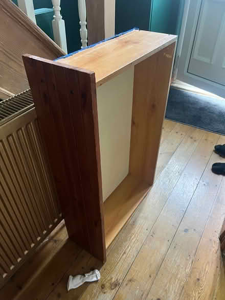 Photo of free 2 x wooden under bed storage draws (Gleedless (S12)) #2