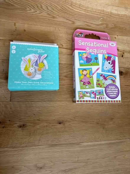 Photo of free Girl crafts (Sanderstead) #1