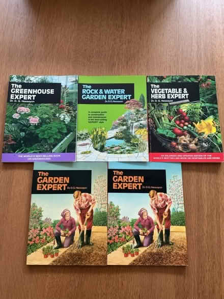 Photo of free Gardening books (AL1) #1