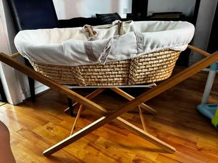 Photo of free Baby Moses Basket (Avenham PR1) #3