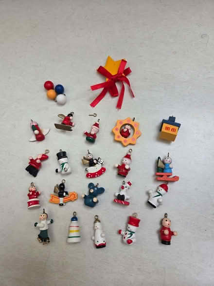 Photo of free Miniature Christmas decorations (Barkingside IG5) #1