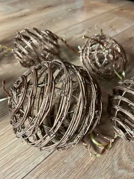 Photo of free Hanging natural look baubles (West Twerton BA2 1LZ) #2