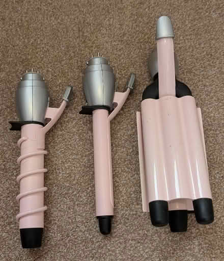 Photo of free Remington Big Shot Curling Set (ME9) #3