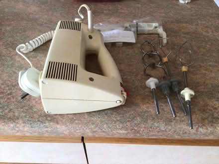 Photo of free Electric whisk (Sidley TN40) #1