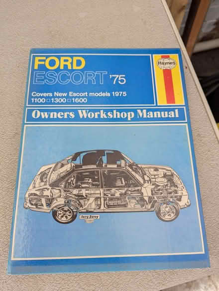 Photo of free Haynes Car Manual (Great Baddow CM2) #4