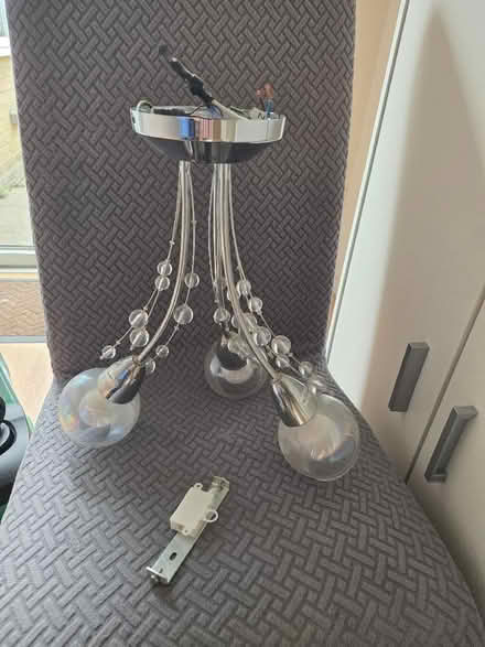 Photo of free 3 pendant ceiling light (Kingsmoor CM19) #1