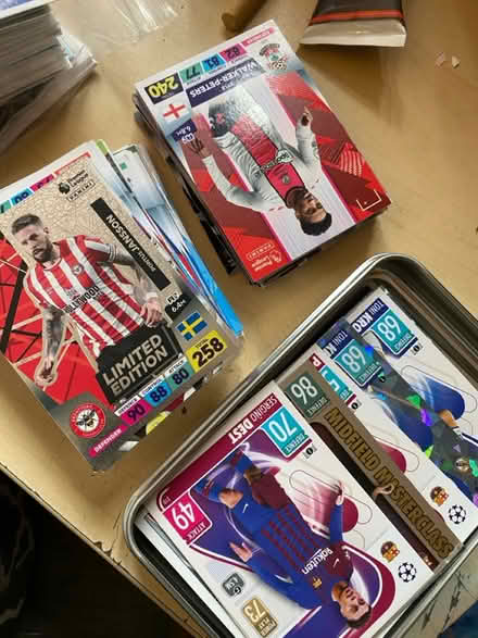 Photo of free Match attax cards (Southport PR8) #1