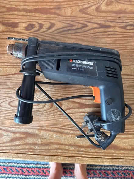 Photo of free black and Decker Drill (Wheathampstead AL4) #1