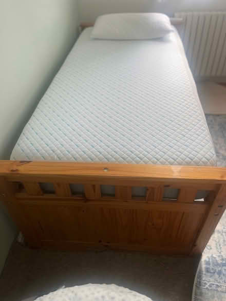 Photo of free Single pine cabin bed (Cawston CV22) #1
