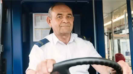 Photo of brighton bus driver's uniform (Round Hill BN2) #1