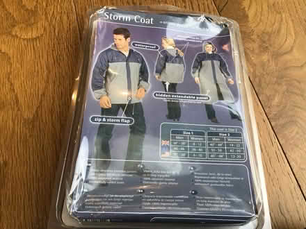 Photo of free Extendable Storm Coat (Radlett WD7) #2