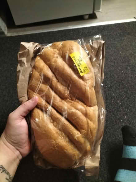 Photo of free Fresh white bloomer loaf t (S2 Manor) #1