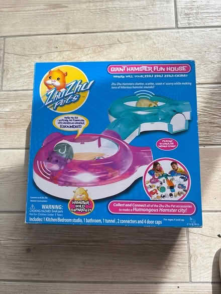 Photo of free Zhu Zhu Pets - giant hamster Funhouse toy (Elmers End BR3) #1