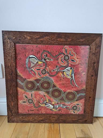 Photo of free Original aboriginal art (Writtle CM1) #1