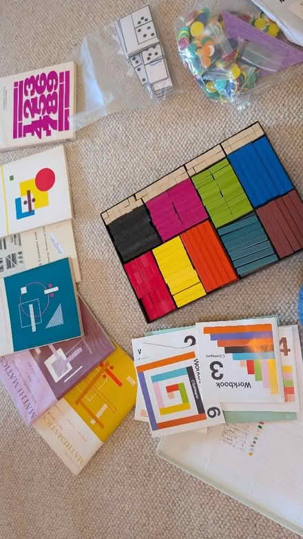 Photo of free Maths teaching kit/cuisinaire (University Area RG1) #2
