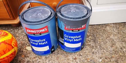 Photo of free Charcoal paint, one new tin and one half used (The Camp AL1) #1