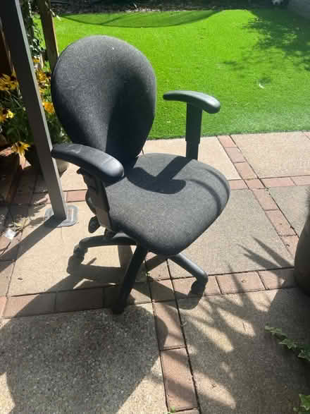 Photo of free Office Chair (Aylesbury, HP21) #1