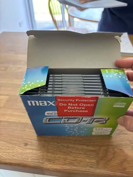 Photo of free 8 Blank CDs (Maidstone) #1