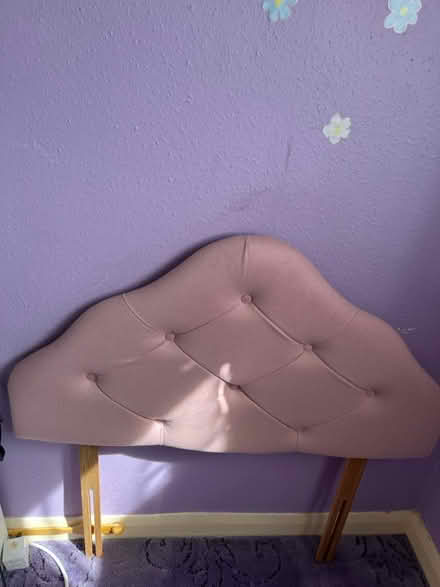 Photo of free Single headboard (Springfield MK6) #1