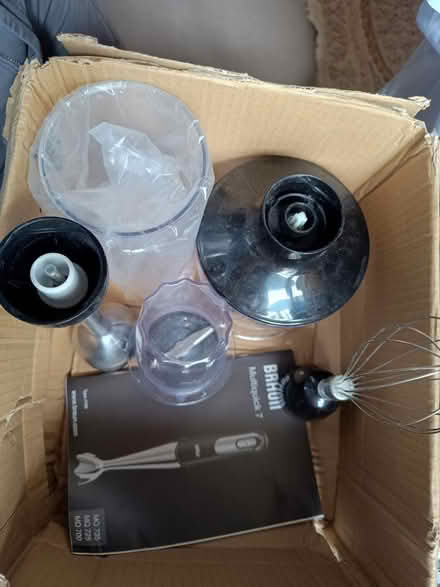 Photo of free Braun blender attachments (Bristol BS4) #2