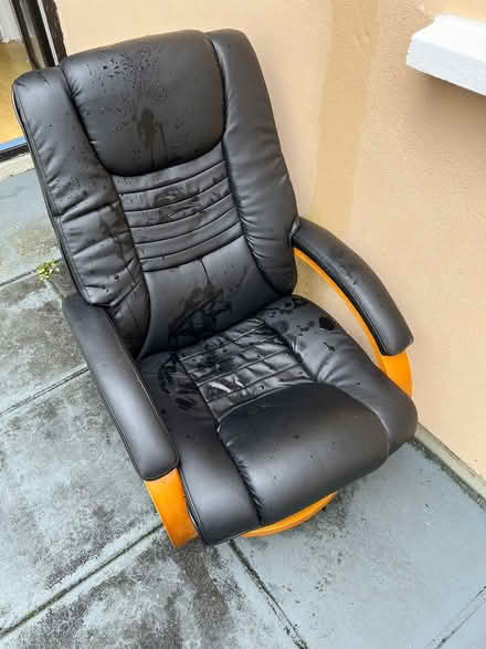 Photo of free Swivel Arm Chair (Kilbarrack) #1