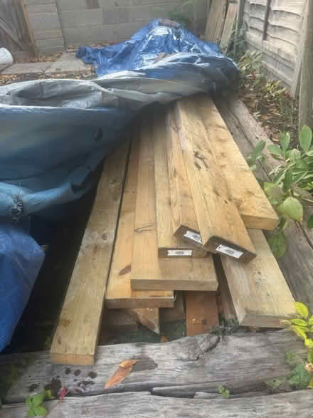 Photo of free Timber (BR2 near Bromley South Station) #3