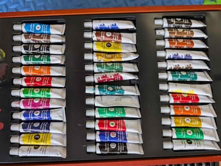Photo of free Paint, pencil and pastel set (Broomgrove TN34) #2