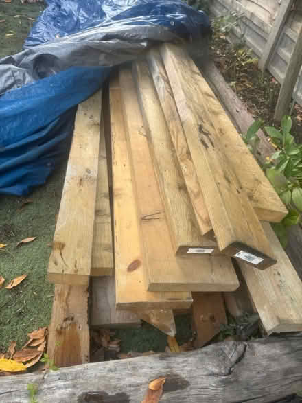 Photo of free Timber (BR2 near Bromley South Station) #1