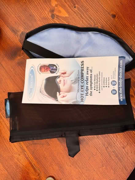 Photo of free Eye Doctor microwavable eye mask (Sale M33) #1
