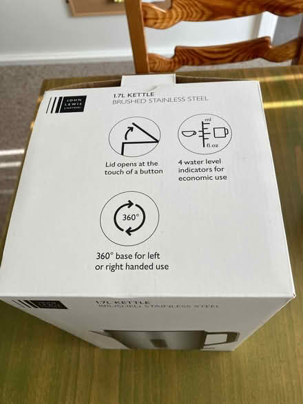 Photo of free Bosch 1.7 ltr cordless kettle. (IP4) #3